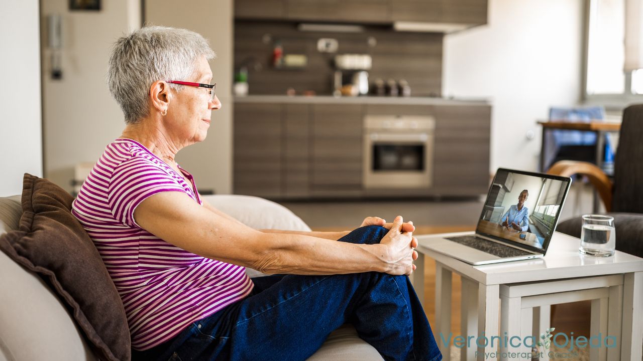 Online psychotherapy